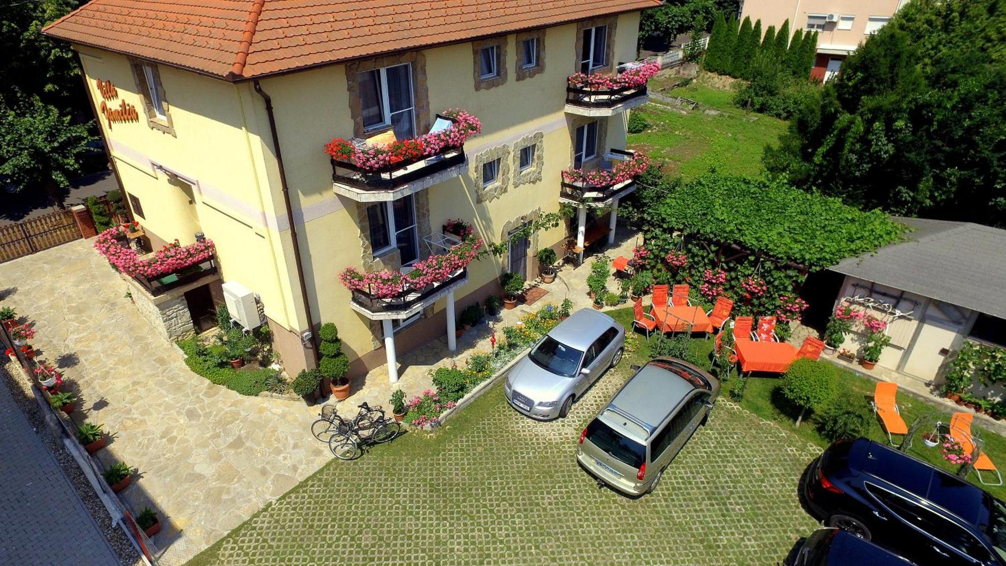 Heviz Villa Familia Exterior photo