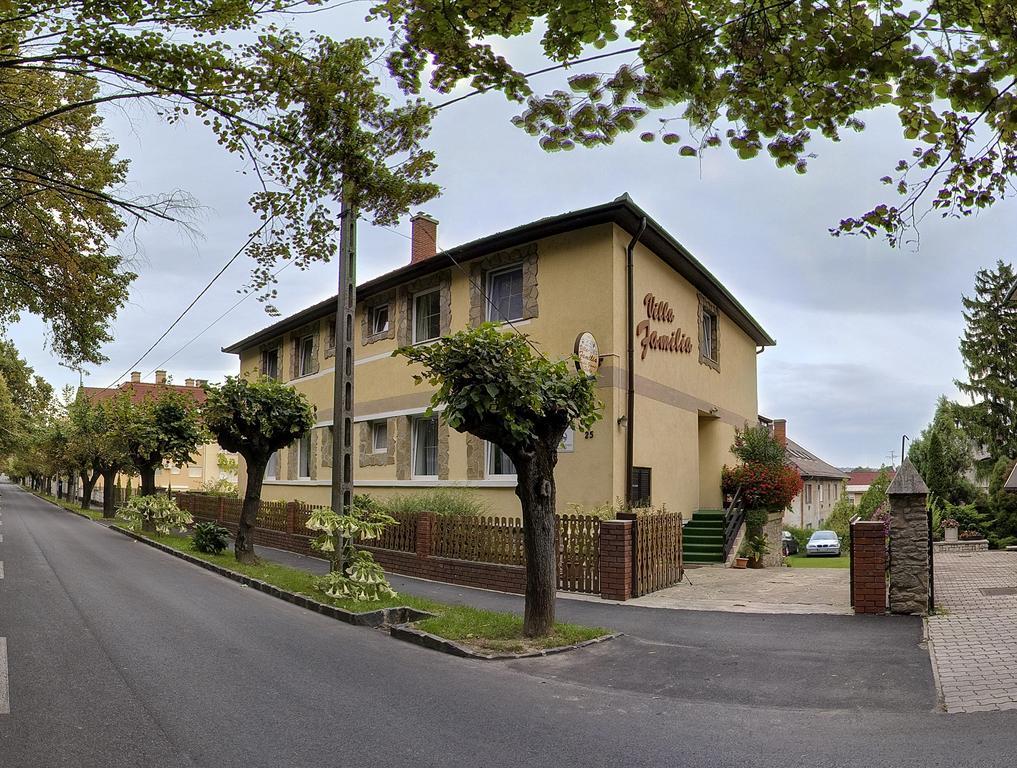 Heviz Villa Familia Exterior photo