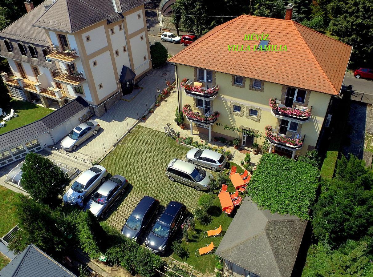 Heviz Villa Familia Exterior photo